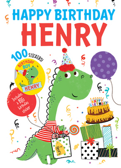 Happy Birthday Henry|Hazel Quintanilla