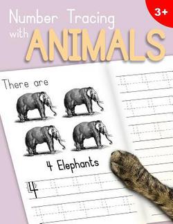 Number Tracing With Animals|Dr Ashley Thomas
