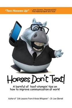 Horses Don't Text|Lew Sterrett