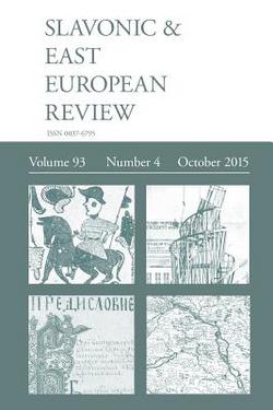 Slavonic & East European Review (93|Martyn Rady