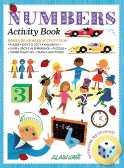 Numbers Activity Book|Alain Grée