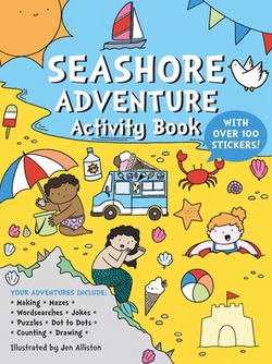 Seashore Adventure Activity Book|Jennifer Alliston