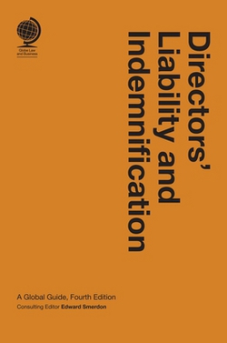 Directors' Liability and Indemnification|Edward Smerdon