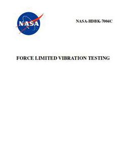 Force Limited Vibration Testing|NASA