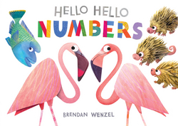 Hello Hello Numbers|Brendan Wenzel
