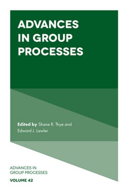 Advances in Group Processes|Shane R. Thye