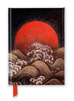 Sun and Sea Lacquer Screen (Foiled Journal)|Flame Tree Studio