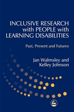Inclusive Research with People with Learning Disabilities|Jan Walmsley