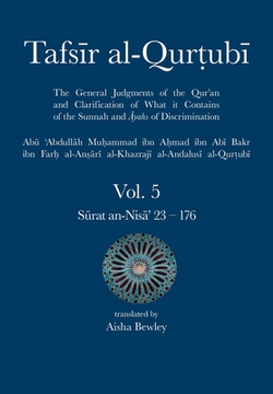 Tafsir al-Qurtubi Vol. 5|Abu 'abdullah Muhammad Al-Qurtubi
