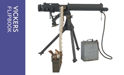 Vickers Flip Book|Royal Armouries
