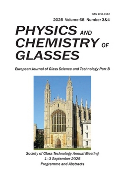 Phys. Chem. Glasses, 2025, 66(3&4), 81-202|David Moore