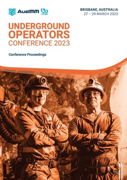 Underground Operators Conference 2023|Ausimm