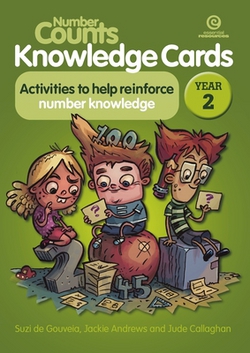 Number Counts Knowledge Cards Year 2|Jackie Andrews