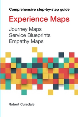 Experience Maps Journey Maps Service Blueprints Empathy Maps|Robert A. Curedale