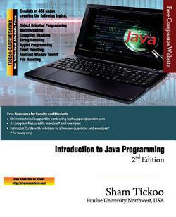 Introduction to Java Programming, 2nd Edition|Prof Sham Purdue University Northwest