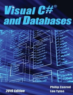 Visual C# and Databases 2019 Edition|Philip Conrod