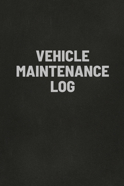 Vehicle Maintenance Log Book|Teresa Rother
