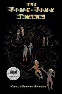 The Time-Jinx Twins|Carol Fisher Saller