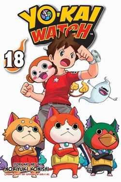 Yo-Kai Watch, Vol. 18|Noriyuki Konishi