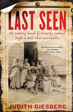 Last Seen|Judith Giesberg