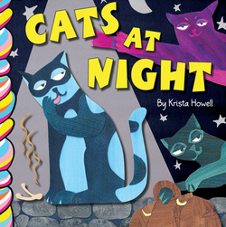Cats at Night|Krista Howell