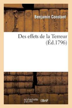 Des Effets de la Terreur|Benjamin Constant