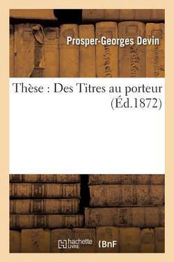 Thèse|Devin