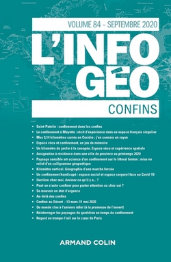 L'information géographique - n°3/2020 Confins|Collectif