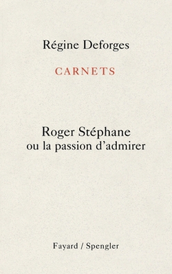 Carnets|Régine Deforges