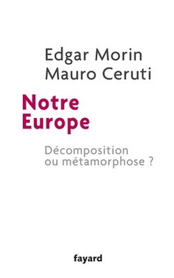 Notre Europe|Edgar Morin