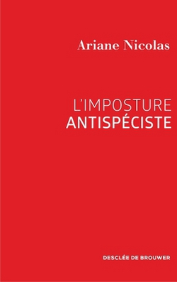 L'imposture antispéciste|Ariane Nicolas