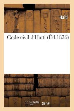 Code Civil d'Haïti|Haïti