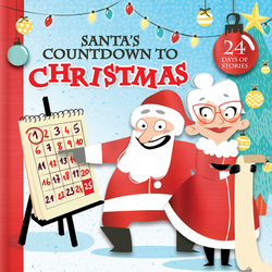 Santa's Countdown to Christmas|Kim Thompson