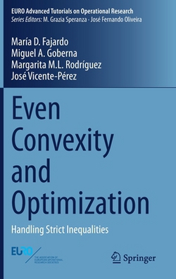 Even Convexity and Optimization|María D. Fajardo
