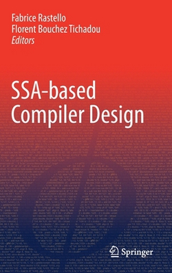 Ssa-Based Compiler Design|Fabrice Rastello