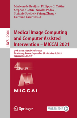 Medical Image Computing and Computer Assisted Intervention - Miccai 2021|Marleen de Bruijne