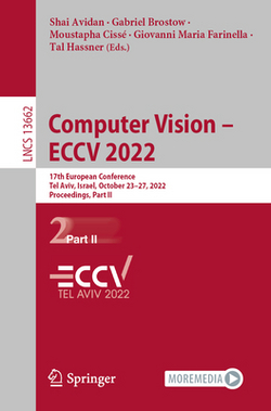 Computer Vision - Eccv 2022|Shai Avidan