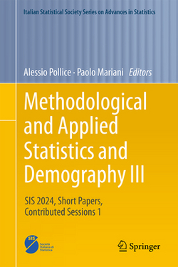 Methodological and Applied Statistics and Demography III|Alessio Pollice