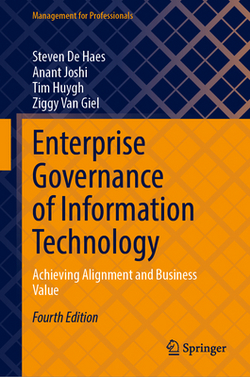 Enterprise Governance of Information Technology|Steven de Haes