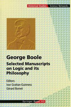 George Boole|Ivor Grattan-Guinness