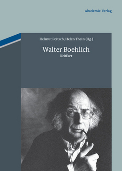 Walter Boehlich|Helmut Peitsch