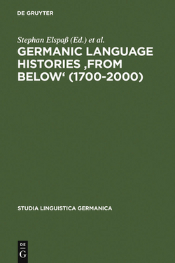 Germanic Language Histories From Below (1700-2000)|Stephan Elspaß