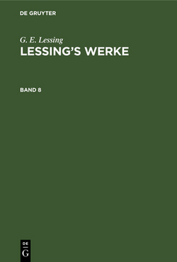 G. E. Lessing|Franz Muncker