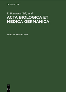 1966|R. Baumann