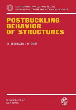 Postbuckling Behavior of Structures|Maria Esslinger