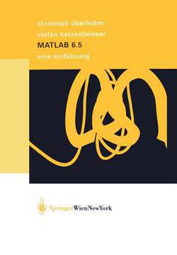MATLAB 6.5|Christoph Überhuber