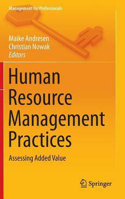 Human Resource Management Practices|Maike Andresen