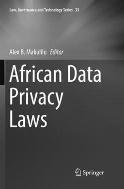 African Data Privacy Laws|Alex B. Makulilo