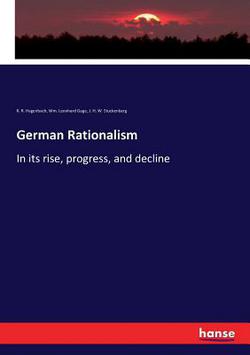 German Rationalism|K. R. Hagenbach