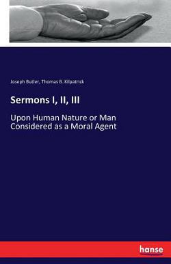 Sermons I, II, III|Joseph Butler